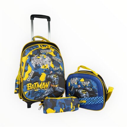 KIT ESCOLAR - BATMAN