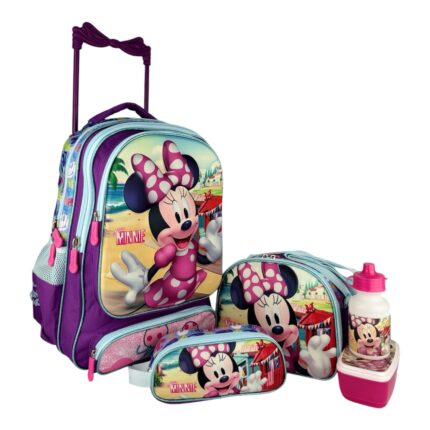 KIT ESCOLAR MINNIE