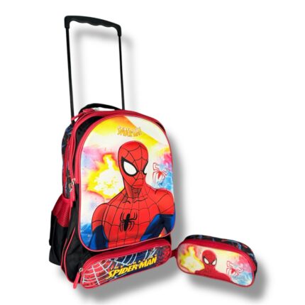 KIT ESCOLAR SPIDERMAN