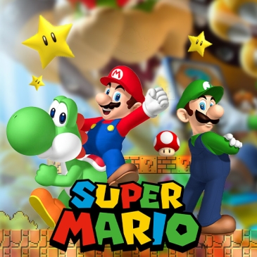 COLECCIÓN MARIO BROS