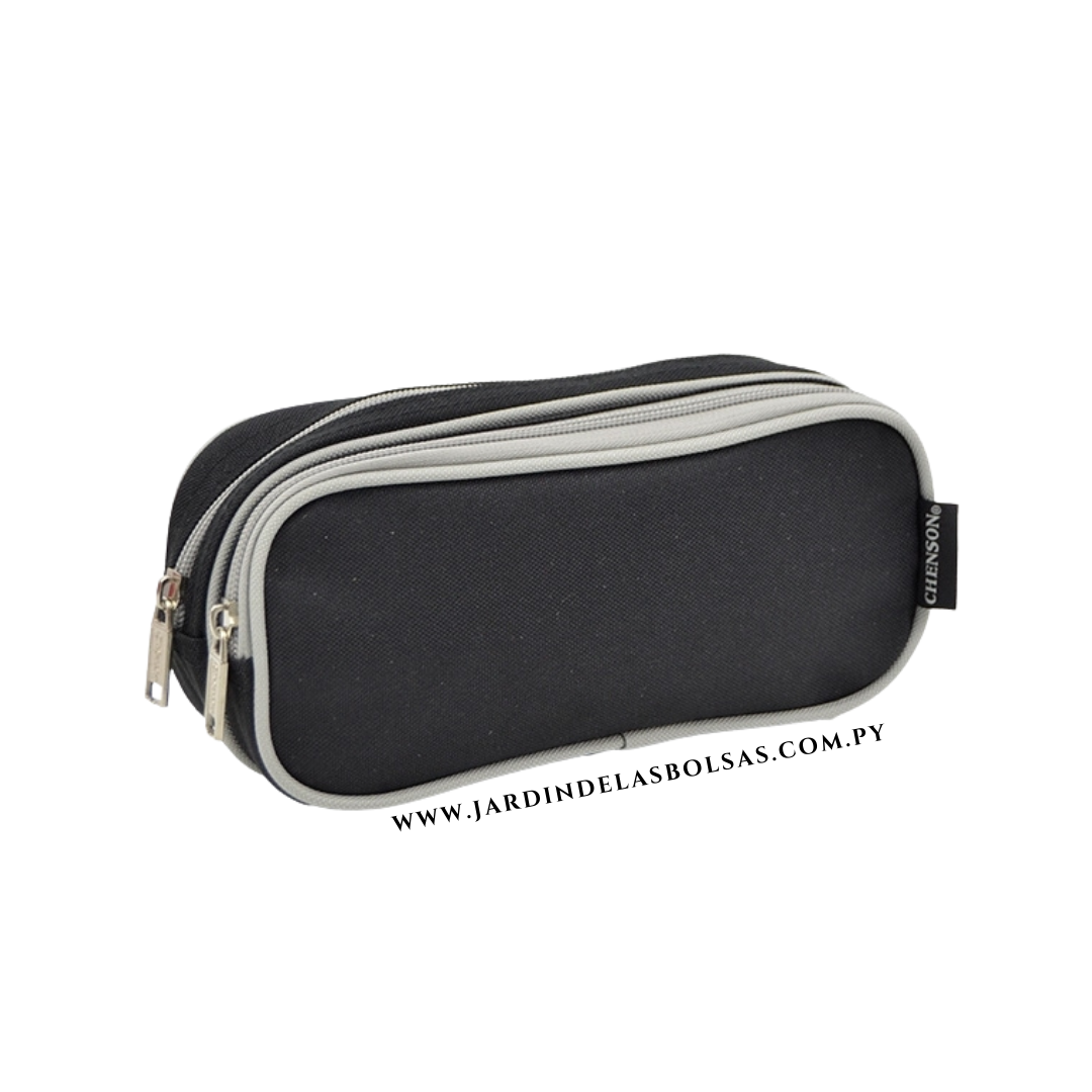 28-1.png CARTUCHERA CHENSON 2 CIERRES - Imagen 1