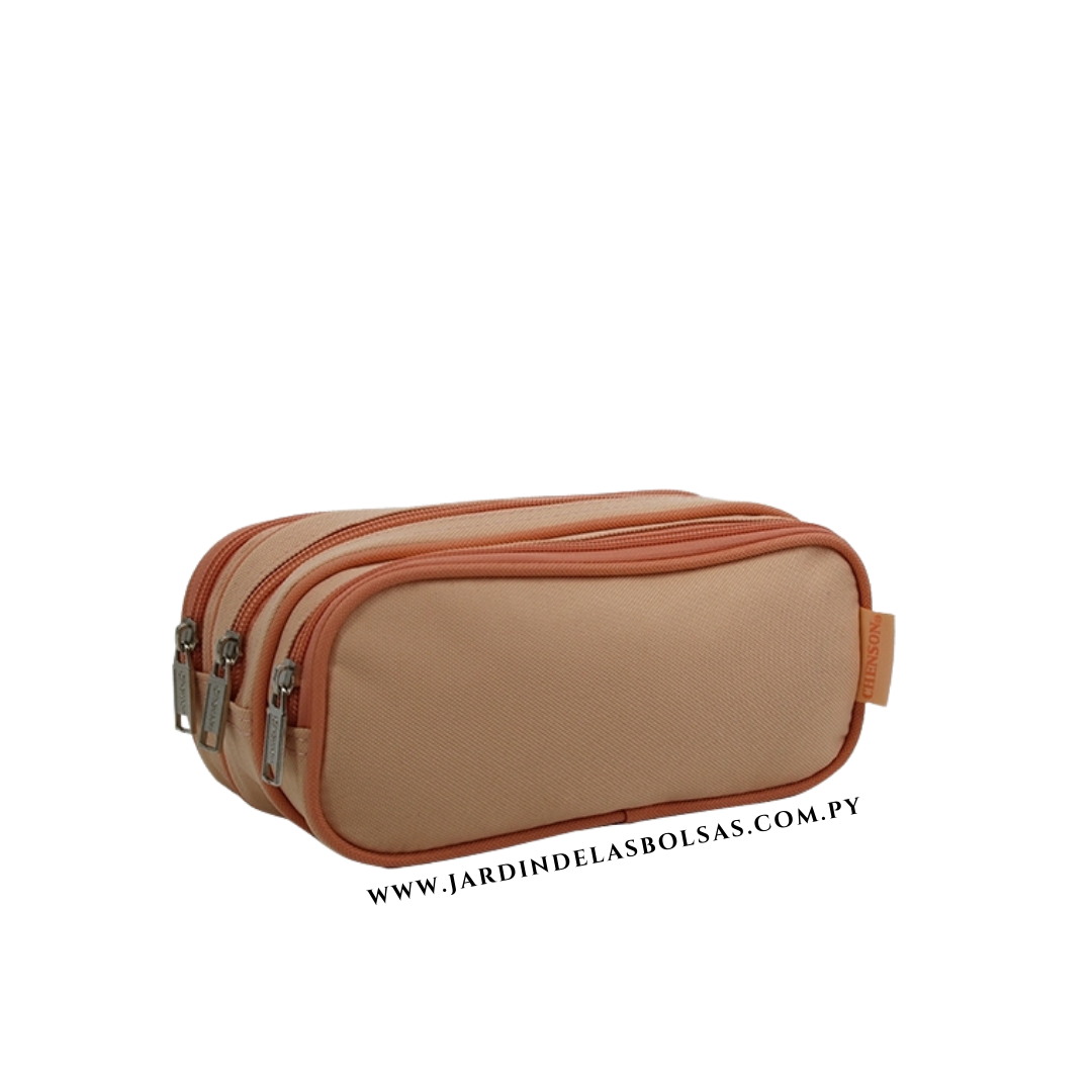 37-1.png CARTUCHERA CHENSON 3 CIERRES - Imagen 1