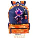 MOCHILA DE ESPALDA DRAGON BALL