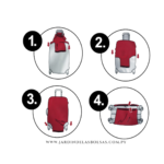 PROTECTOR PARA VALIJA - TAM M - Imagen 2