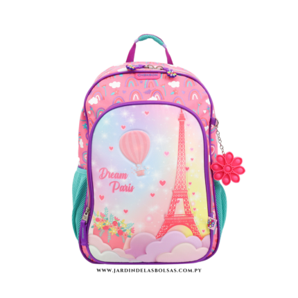 MOCHILA PARA TABLET HAPPY GIRL