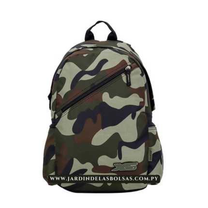 MOCHILA CAMUFLADA X-SPORT