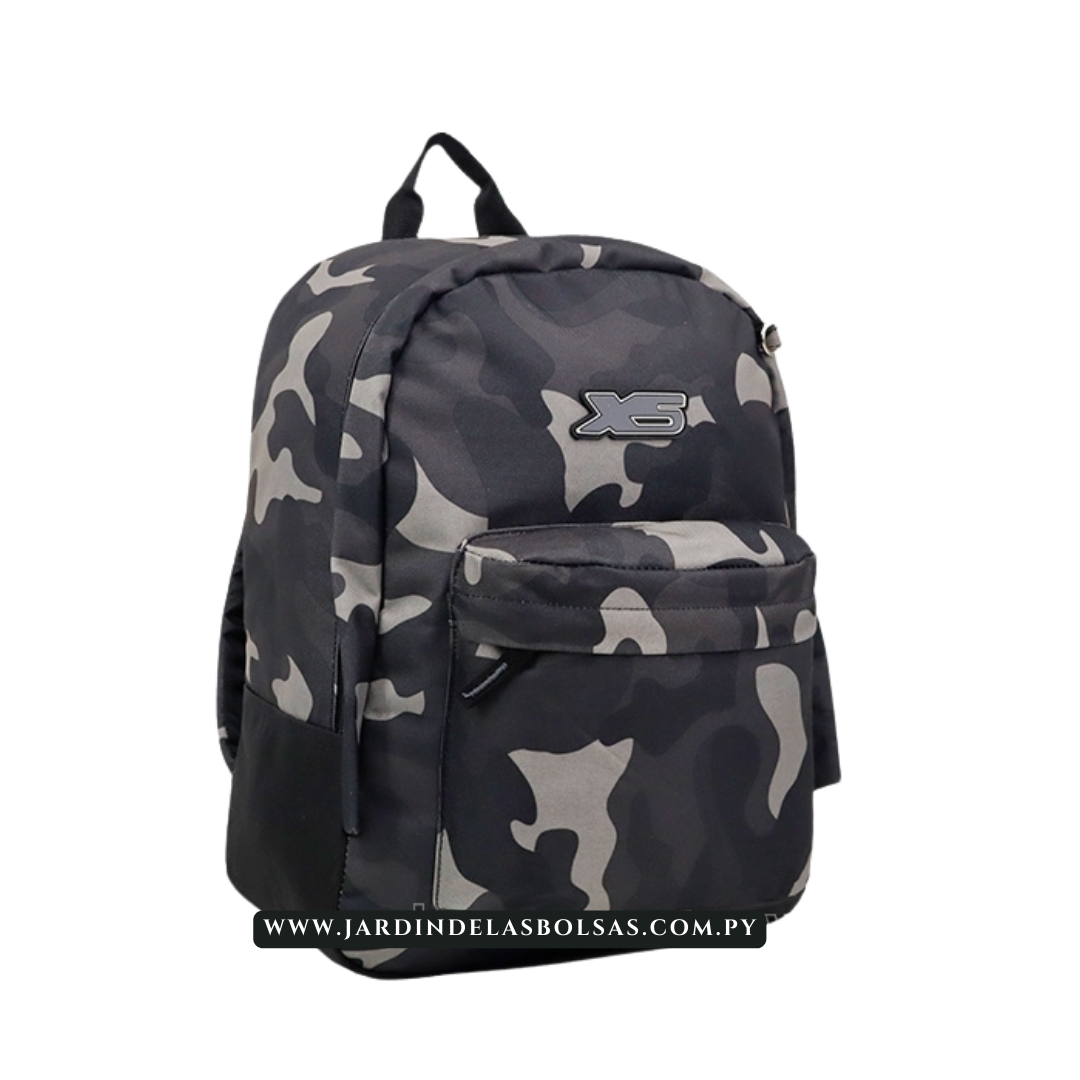 8732720-3.png MOCHILA CAMUFLADA X-SPORTS - Imagen 1