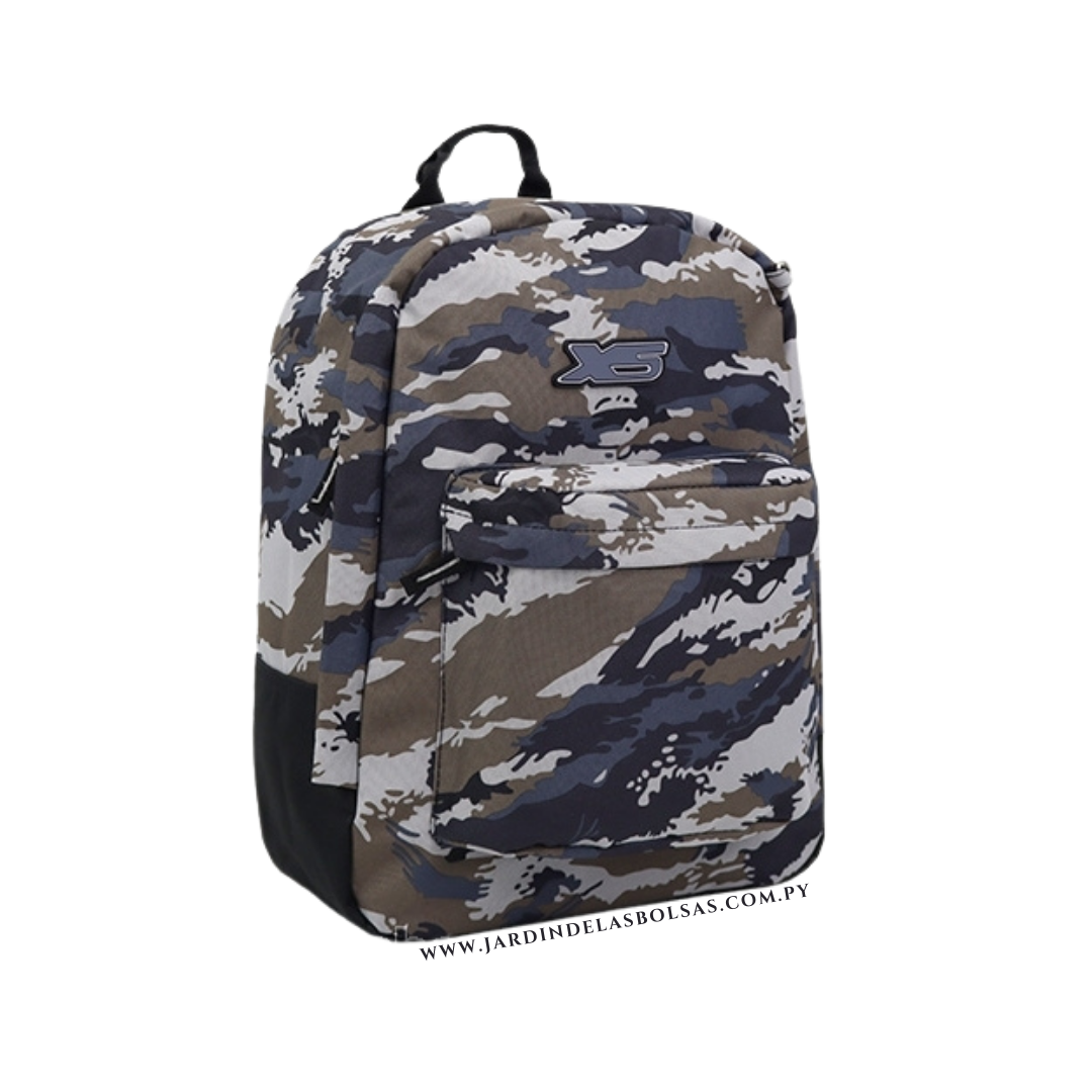 8732720-4.png MOCHILA CAMUFLADA X-SPORTS - Imagen 1