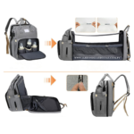 MOCHILA/CUNA MATERNAL - Imagen 3