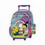Mochila C/rueda - It's So Fluffy Minions (g)