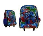 MOCHILA C/ RUEDA AVENGERS (G) - Imagen 4