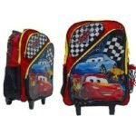MOCHILA CON RUEDA CARS (G)