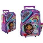 MOCHILA C/ RUEDA GABBY