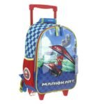 MOCHILA CON RUEDA MARIO BROS