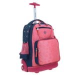 MOCHILA CON RUEDA HAPPY GIRL