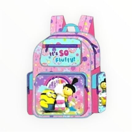 Mochila De Espalda - It's So Fluffy Minions (g)