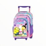 Mochila C/rueda - It's So Fluffy Minions (p)