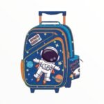 MOCHILA C/ RUEDAS ASTRONAUTA