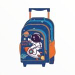 MOCHILA C/ RUEDAS ASTRONAUTA