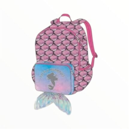 MOCHILA DE ESPALDA SIRENA