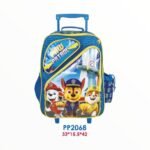 MOCHILA C/ RUEDAS PATRULLA CANINA