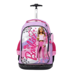 MOCHILA C/ RUEDAS BARBIE