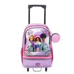 MOCHILA C/ RUEDAS BARBIE