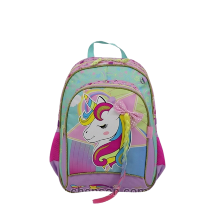 MOCHILA DE ESPALDA UNICORNIO