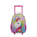 MOCHILA C/ RUEDAS UNICORNIO