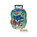 MOCHILA CON RUEDA SONIC
