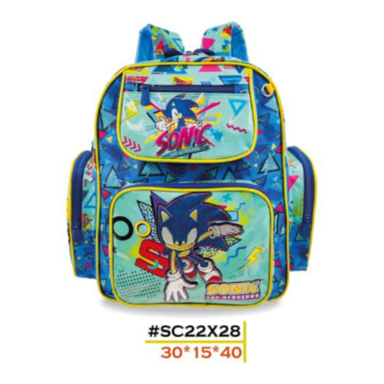MOCHILA DE ESPALDA SONIC