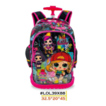 MOCHILA CON RUEDA LOL
