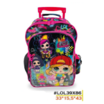 MOCHILA CON RUEDA LOL