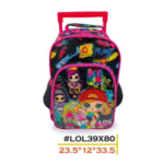MOCHILA CON RUEDA LOL