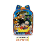 MOCHILA DE ESPALDA DRAGON BALL