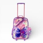 MOCHILA CON RUEDA MARIPOSAS (G)