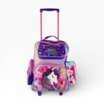 MOCHILA CON RUEDA UNICORNIO (M)