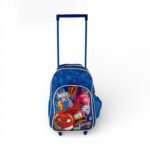 MOCHILA CON RUEDA INTENSAMENTE- AZUL (P)