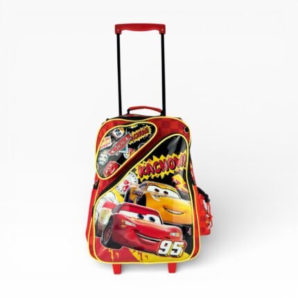 MOCHILA CON RUEDA CARS (G)