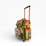 MOCHILA CON RUEDA DINO (M) - Imagen 2