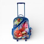 MOCHILA CON RUEDA INTENSAMENTE - AZUL (G)