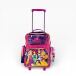 MOCHILA CON RUEDAS PRINCESAS (M)