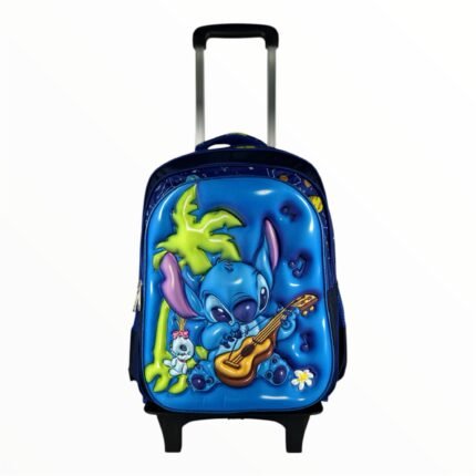 MOCHILA C/ RUEDA STITCH