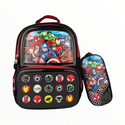 KIT ESCOLAR - AVENGERS