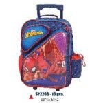 MOCHILA CON RUEDA SPIDERMAN