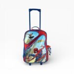 MOCHILA C/ RUEDA SPIDERMAN