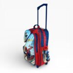 MOCHILA C/ RUEDA SPIDERMAN - Imagen 2