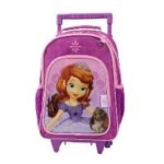 MOCHILA C/ RUEDA PRINCESA SOFIA