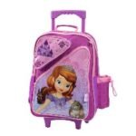 MOCHILA C/ RUEDA PRINCESA SOFIA