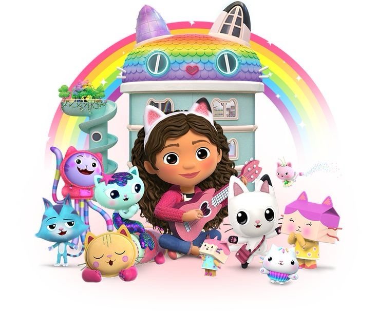 COLECCIÓN GABBY´S DOLLHOUSE